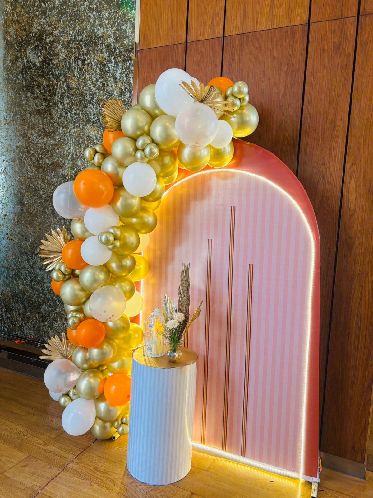 Balloon Decoration setup by Gurugram Balloon Decor