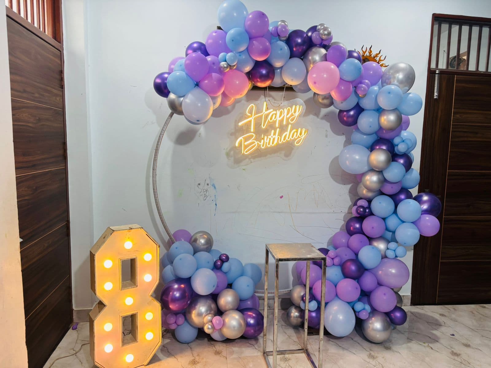 Theme Birthday Decoration decoration example 3