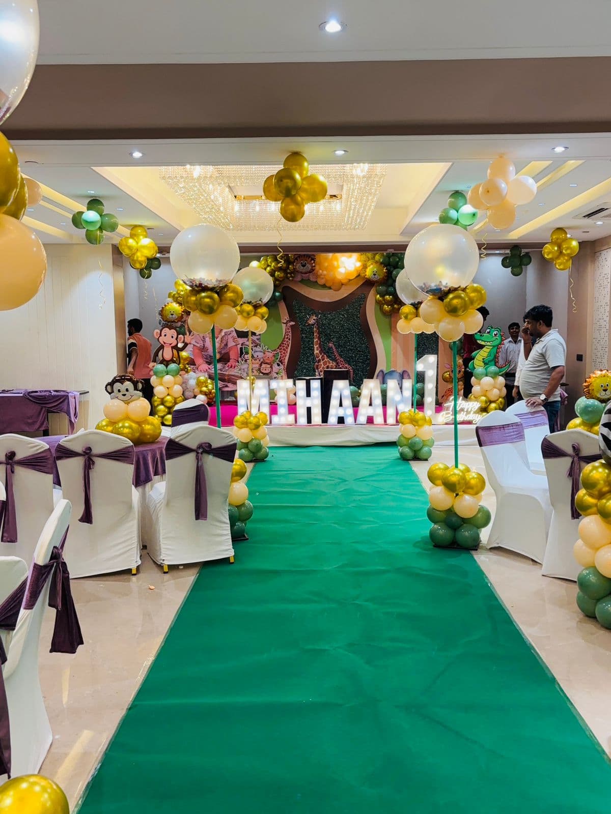 School Event Decoration decoration example 2