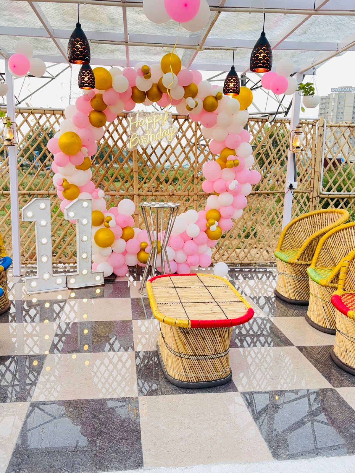 Mehendi Decoration decoration example 2