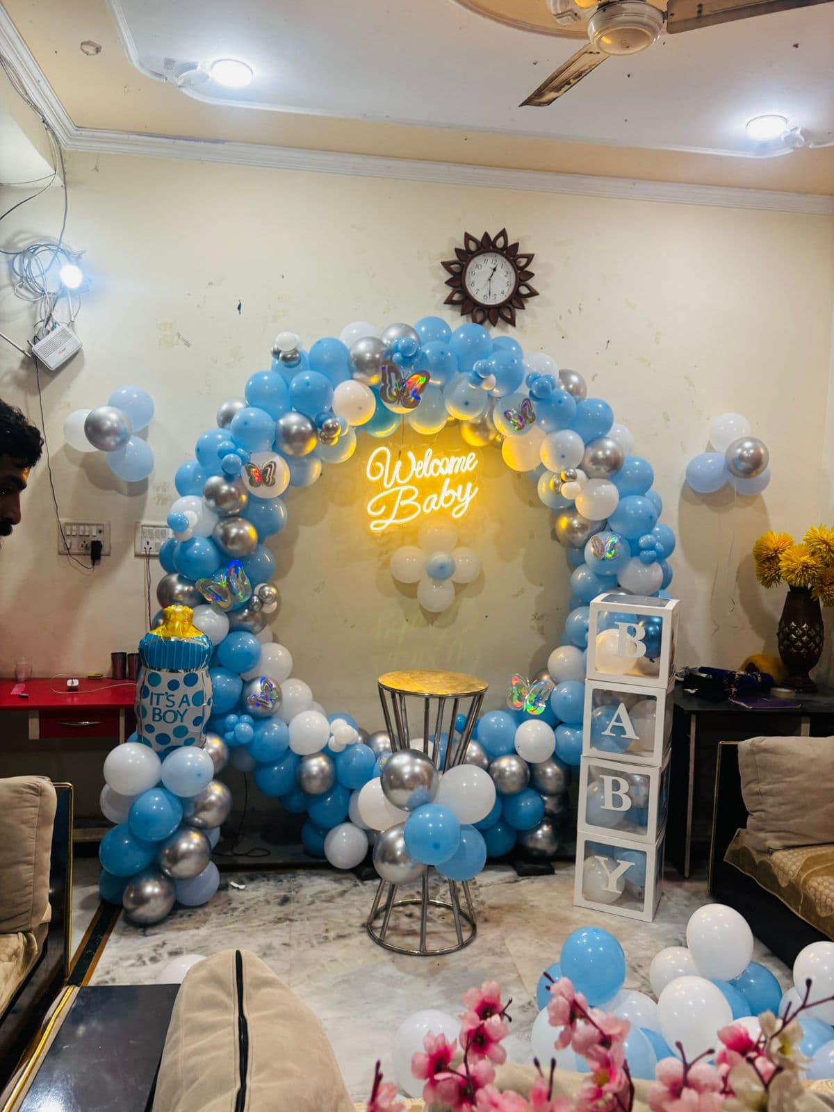 Welcome Baby Decoration decoration example 2